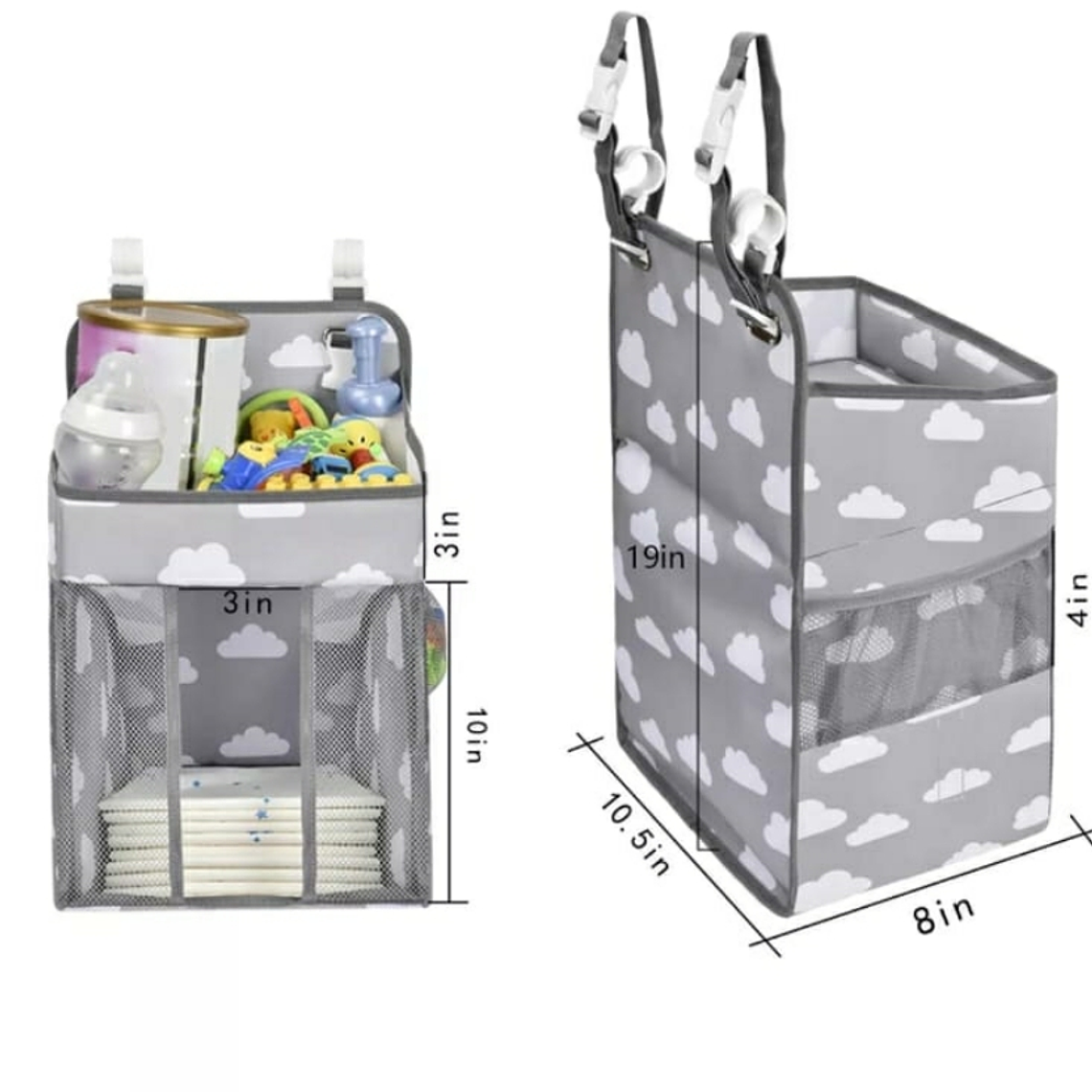 Organizador Cuna Rosado 2