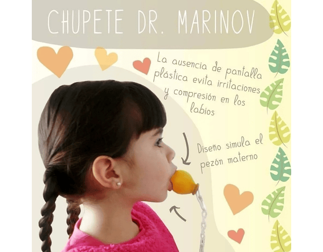 Chupete Dr. Marinov Etapa 1 - CHMART1