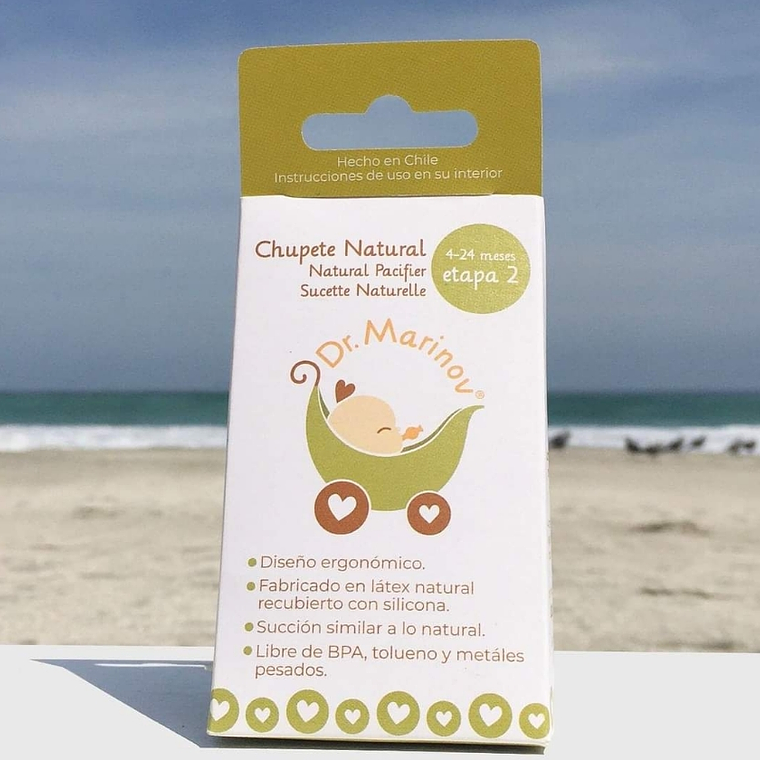 Chupete Dr. Marinov Etapa 2 4/24 Meses 1