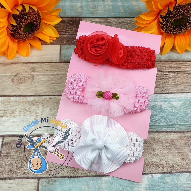 Set Cintillos Pack 3 en Cajita CCX306 1