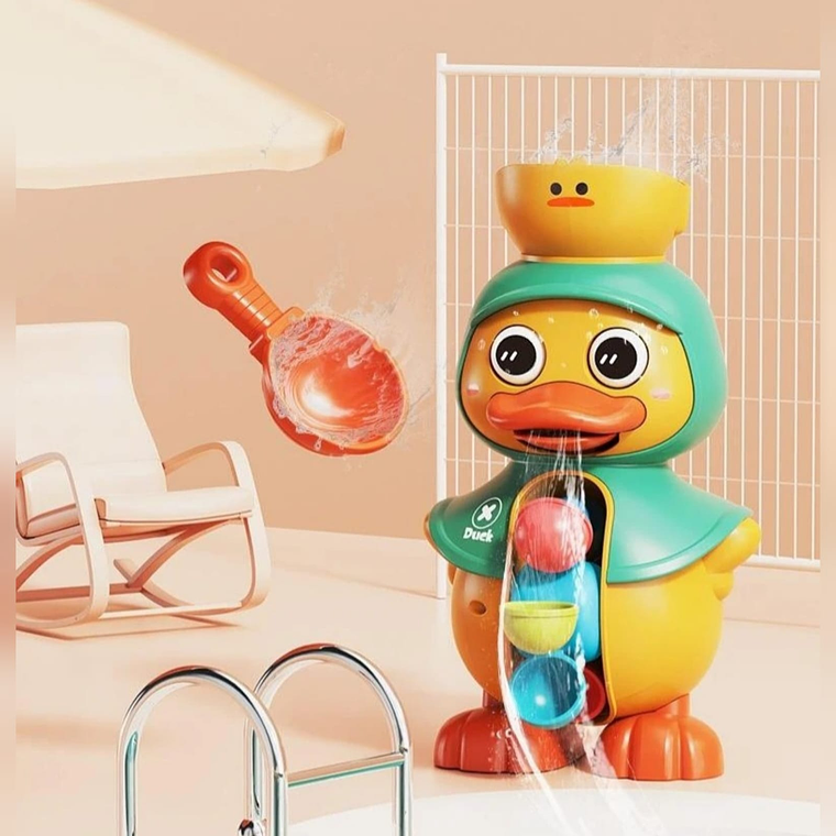 Pato para Baño Bebe Verde PTBA02 1