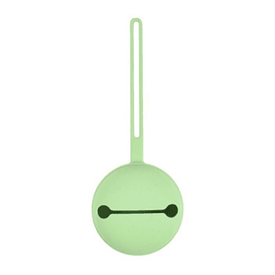 Funda Estuche Porta Chupete De Silicona Verde