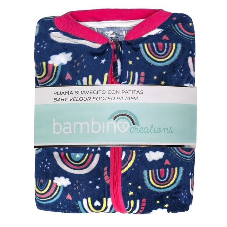 Pijama Micropolar Bambino 24 Meses 24PJMB04 1