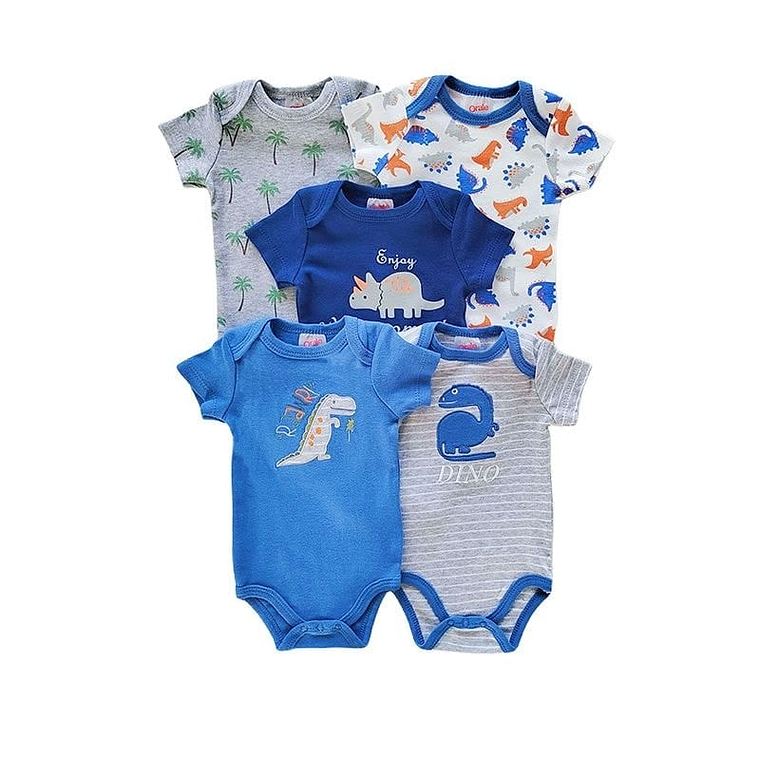 Set 5 Bodys Manga Corta 24 Meses 24BMC501 1