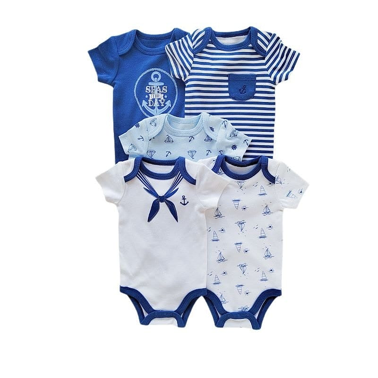 Set 5 Bodys Manga Corta 24 Meses 24BMC503 1