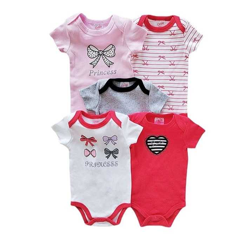 Set 5 Bodys Manga Corta 12 Meses 12BMC511 1