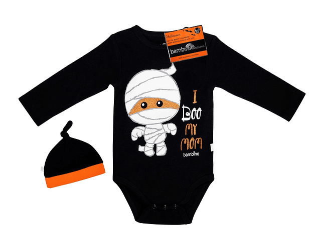 Body Bambino Hallowen 12 Meses 12BHWH2