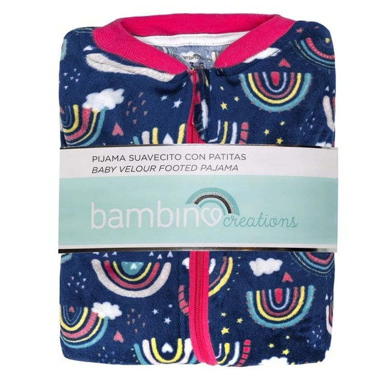 Pijama Micropolar Bambino 6/9 Meses 69PJMB04 1