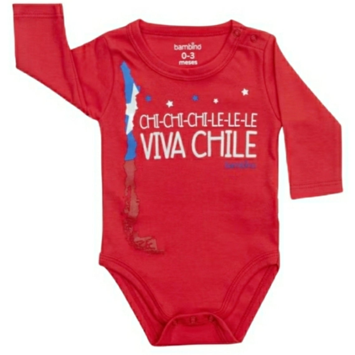 Body Bambino Chile 6/9 Meses 69BMBNCH 1