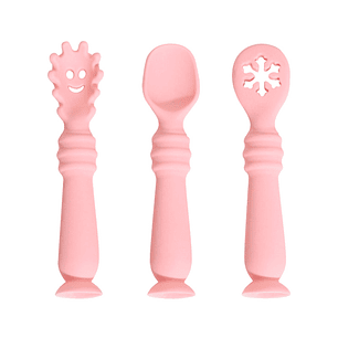 Cuchara de Entrenamiento Set 3 ROSADA