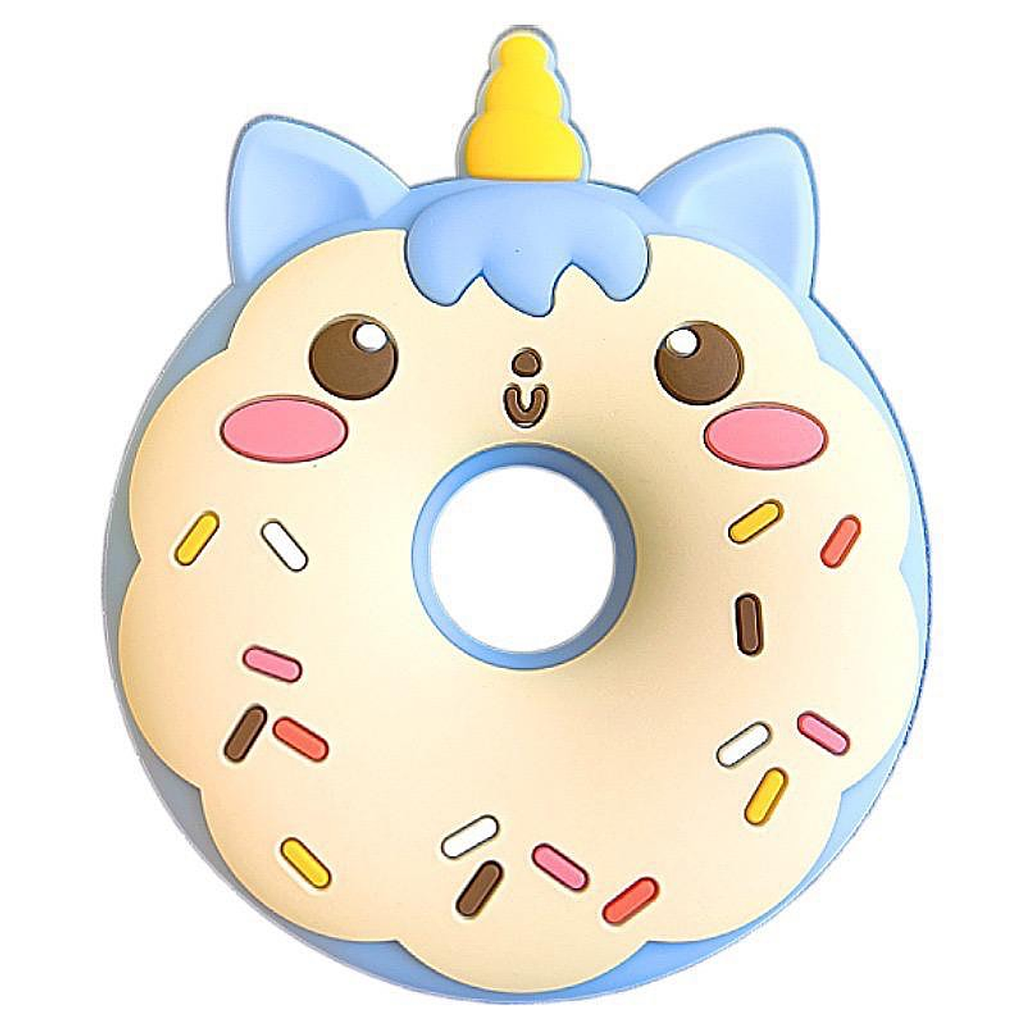 Mordedor Silicona Dona Unicornio Celeste MSDUN01 1