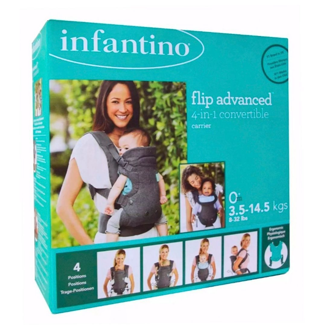 Porta Bebe Flip Infantino 1