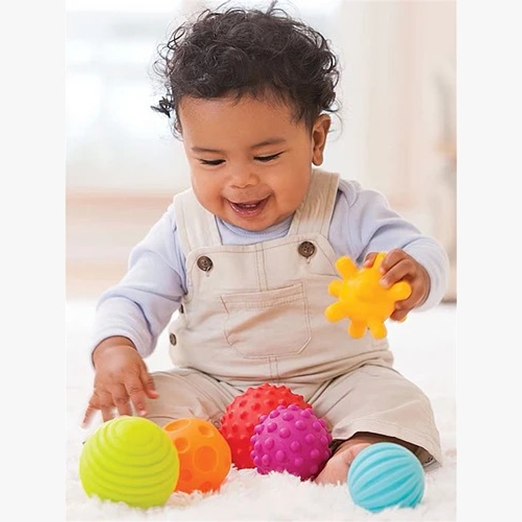 Set 6 Pelotitas Sensoriales 3