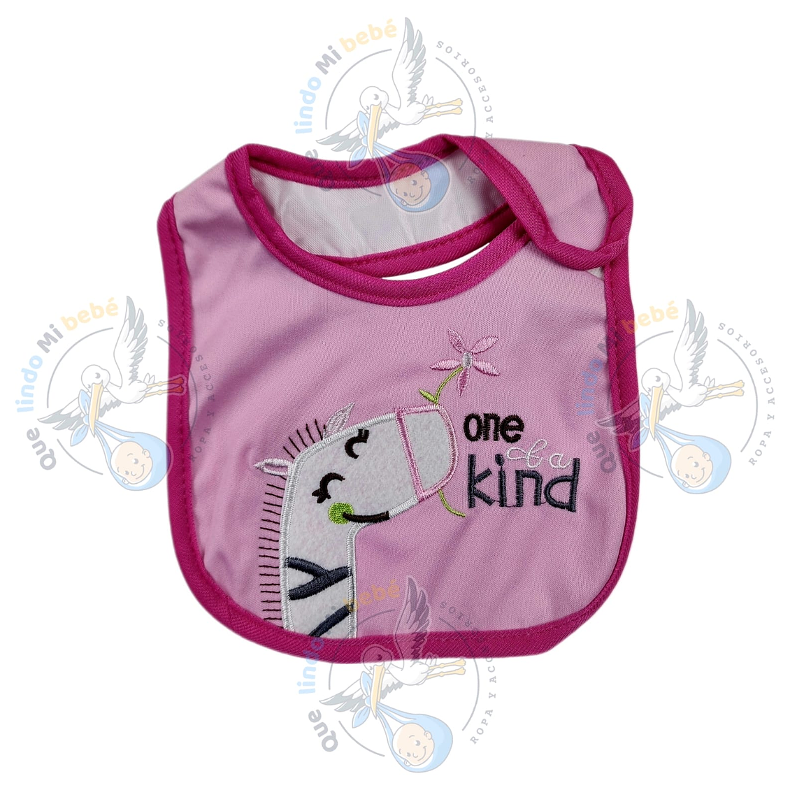 Babero Impermeable Cebra 1