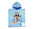 Toalla Poncho Mickey Disney TPOMK01