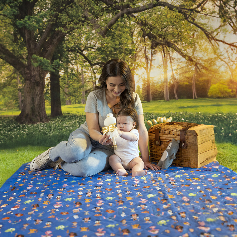 Mantita de Paseo Unisex Disney MPUND01 6