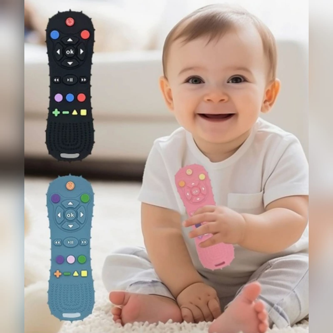 Mordedor Contro Remotol Negro 2