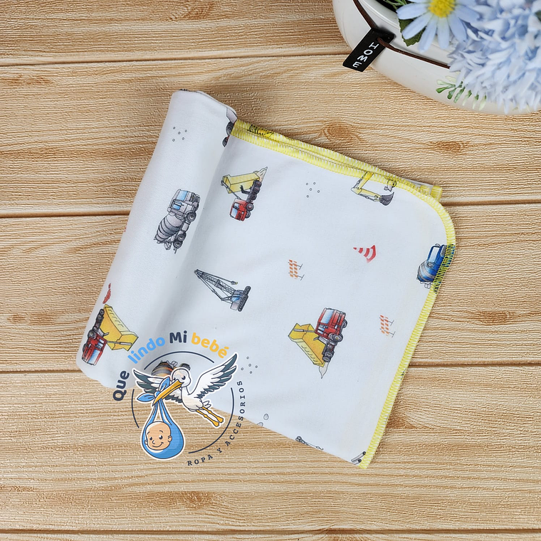 Tuto Mantilla Algodon TTMN19 1