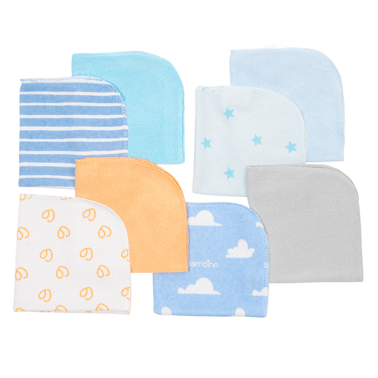 Toallitas de Limpieza Set 8 Niño TLB08 2