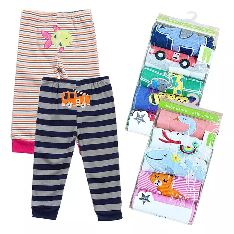 Set 5 Pantaloncillos NIÑA 12/18 Meses 18CZM01 1
