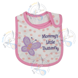 Babero Impermeable Mariposa