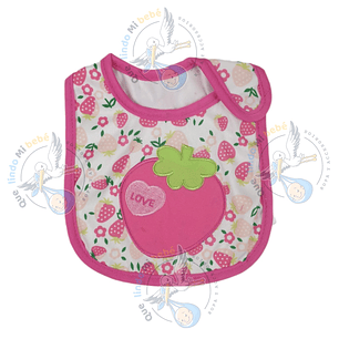Babero Impermeable Frutilla