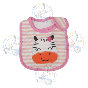 Babero Impermeable Cebra