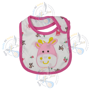 Babero Impermeable Jirafa