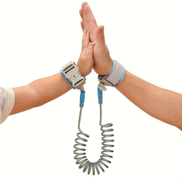 Arnes de Seguridad con Llave Rosada 2