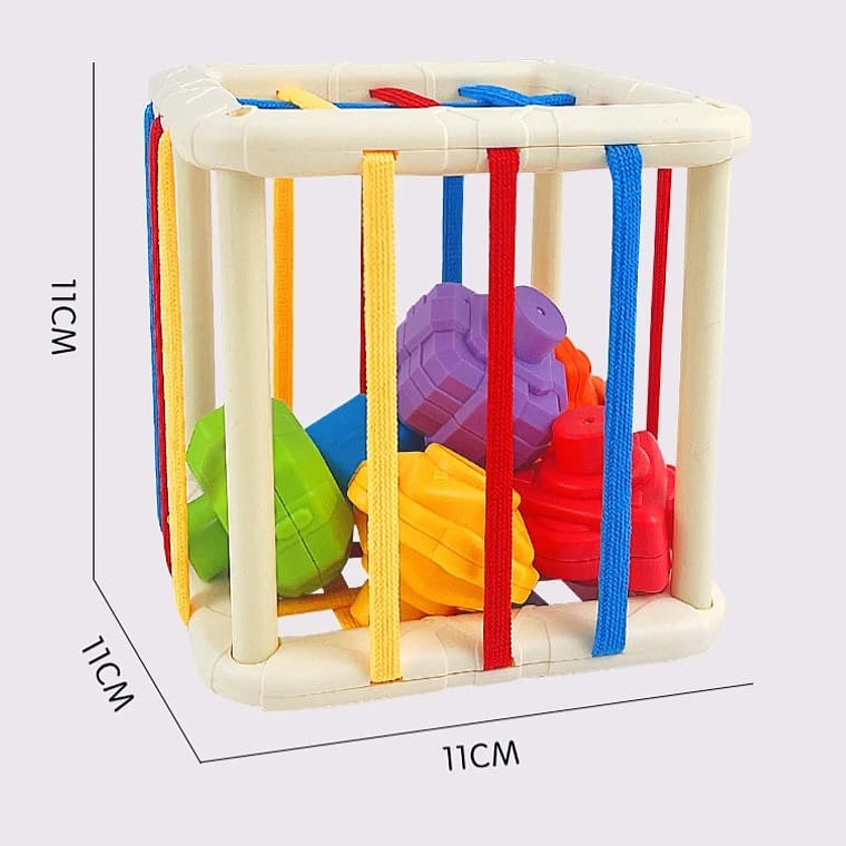 Juego Didactico Cubo +12M JDC04 2