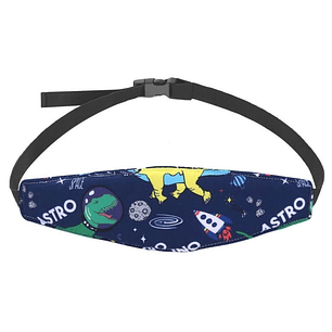 Cintillo Sujeta Cabeza Azul