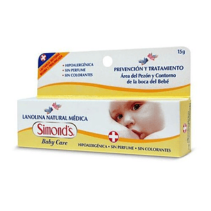 Lanolina Natural Medica 15g Simond's