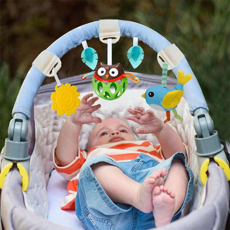Sonajero Arco Para Cunas, Coches, Huevito +0M SNJCN03 3