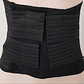 Faja post parto 4 Bandas Negra Talla S/M - Miniatura 1