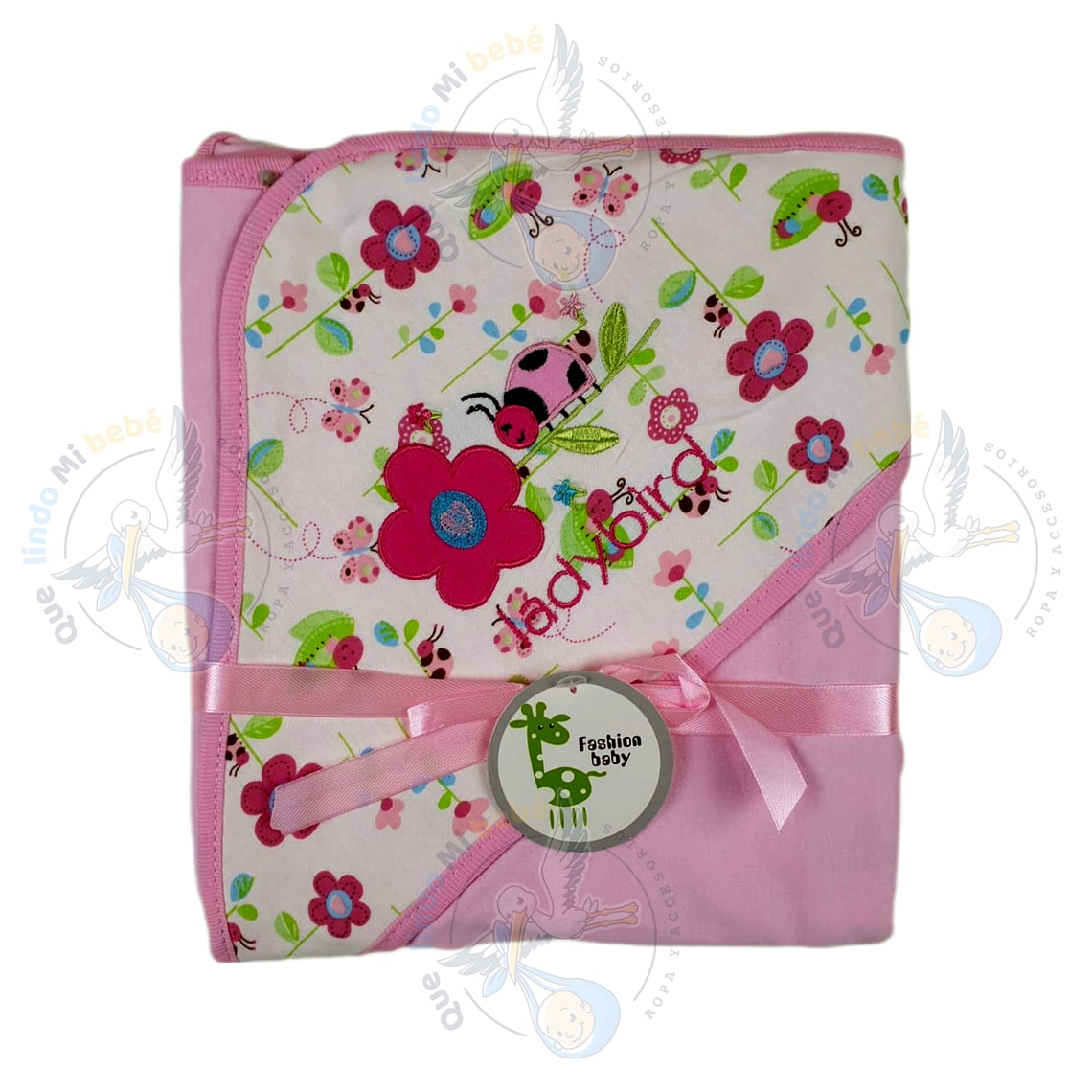 Manta Algodon Flor ALMB106 1