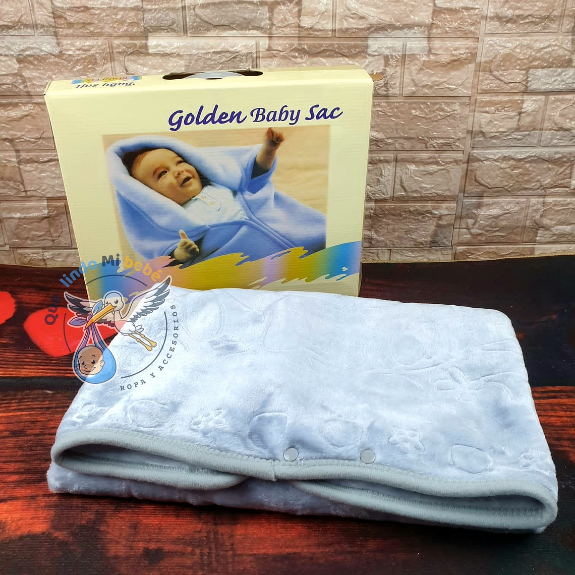 Saco Manta Gris SCMT05 1