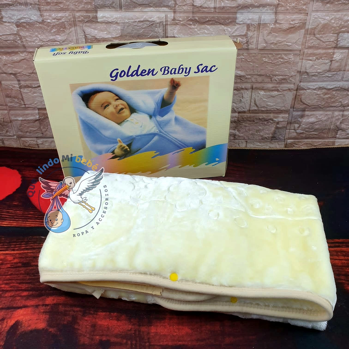 Saco Manta Amarillo SCMT06 1