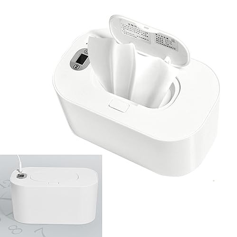 Calentador de Toallitas Húmedas Electrico Blanco 1