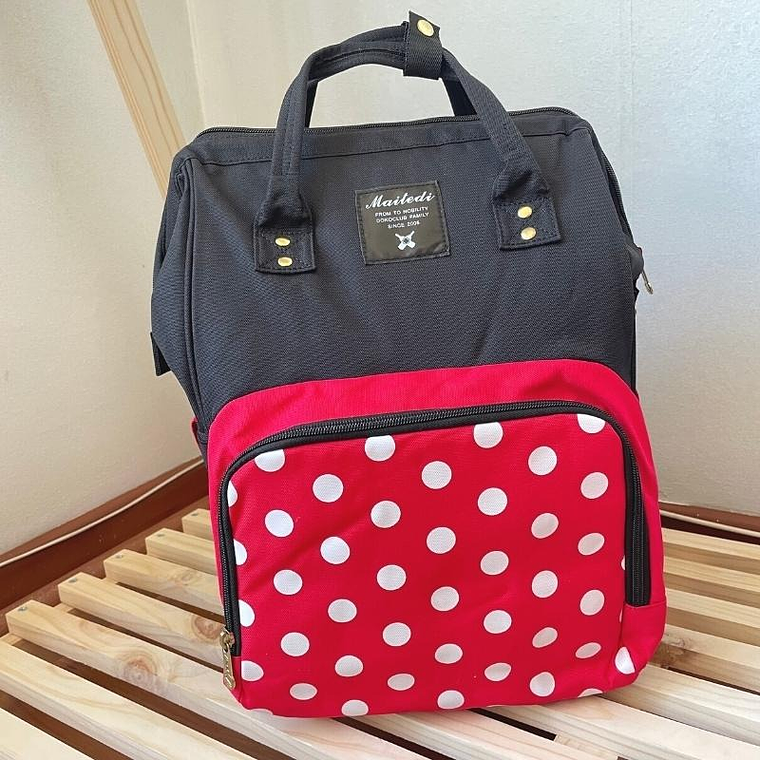 Mochila Maternal Minnie 1