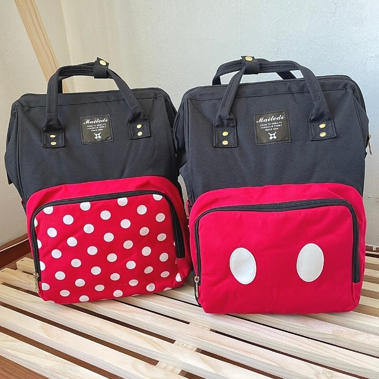 Mochila Maternal Minnie 3