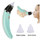Aspirador Nasal Electrico Blanco - Miniatura 2
