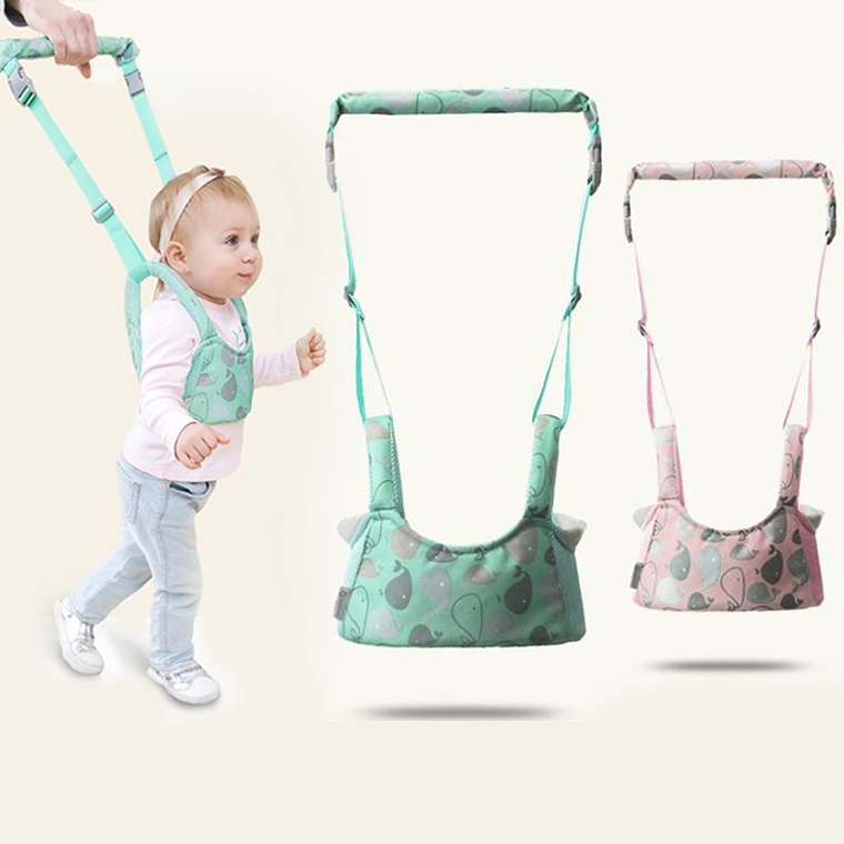 Arnes para Aprender a Caminar Rosado 2