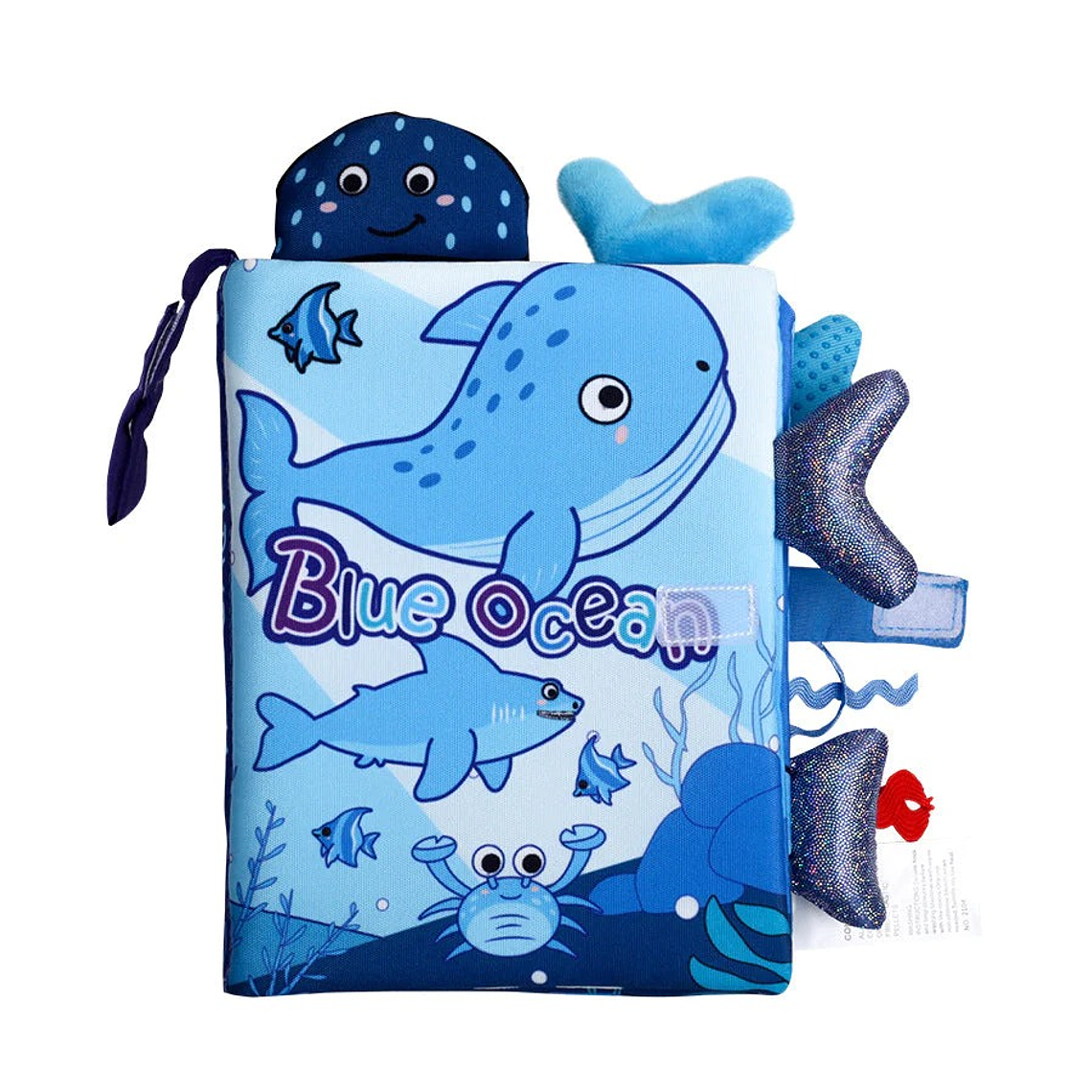 Libro Sensorial de Estimulación +3M Oceano 1