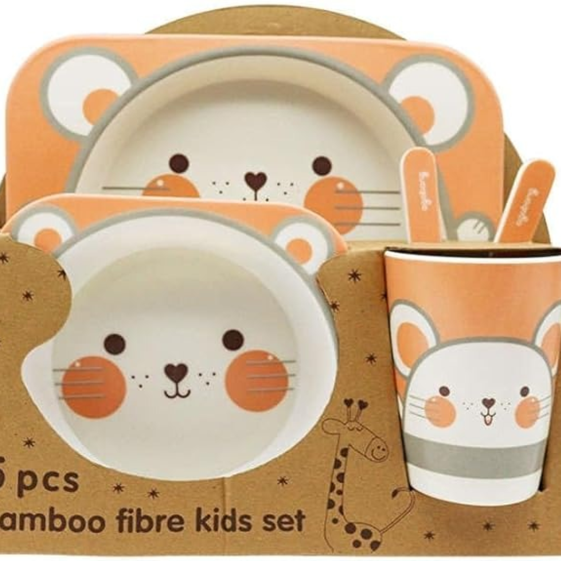 Set Alimentación Bamboo SALMB27 1