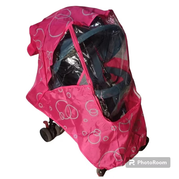 Cubre Coche Diseño Fucsia 1