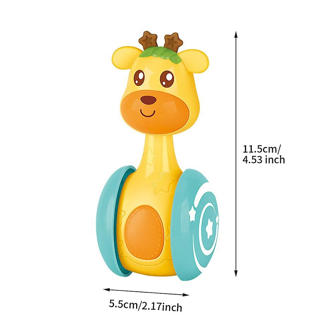 Juguete Didactico Jirafa +6M 2