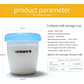Vaso de Almacenamiento de Leche Pack 4 Unidades 180 ml. - Miniatura 2