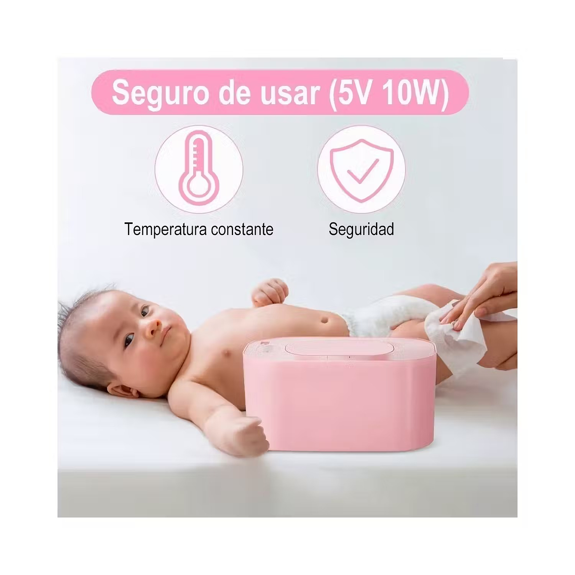 Calentador de Toallitas Húmedas Electrico Verde CALEL03 2