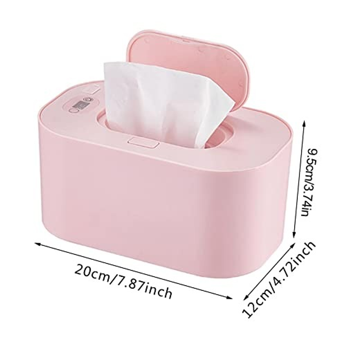 Calentador de Toallitas Húmedas Electrico Verde CALEL03 3