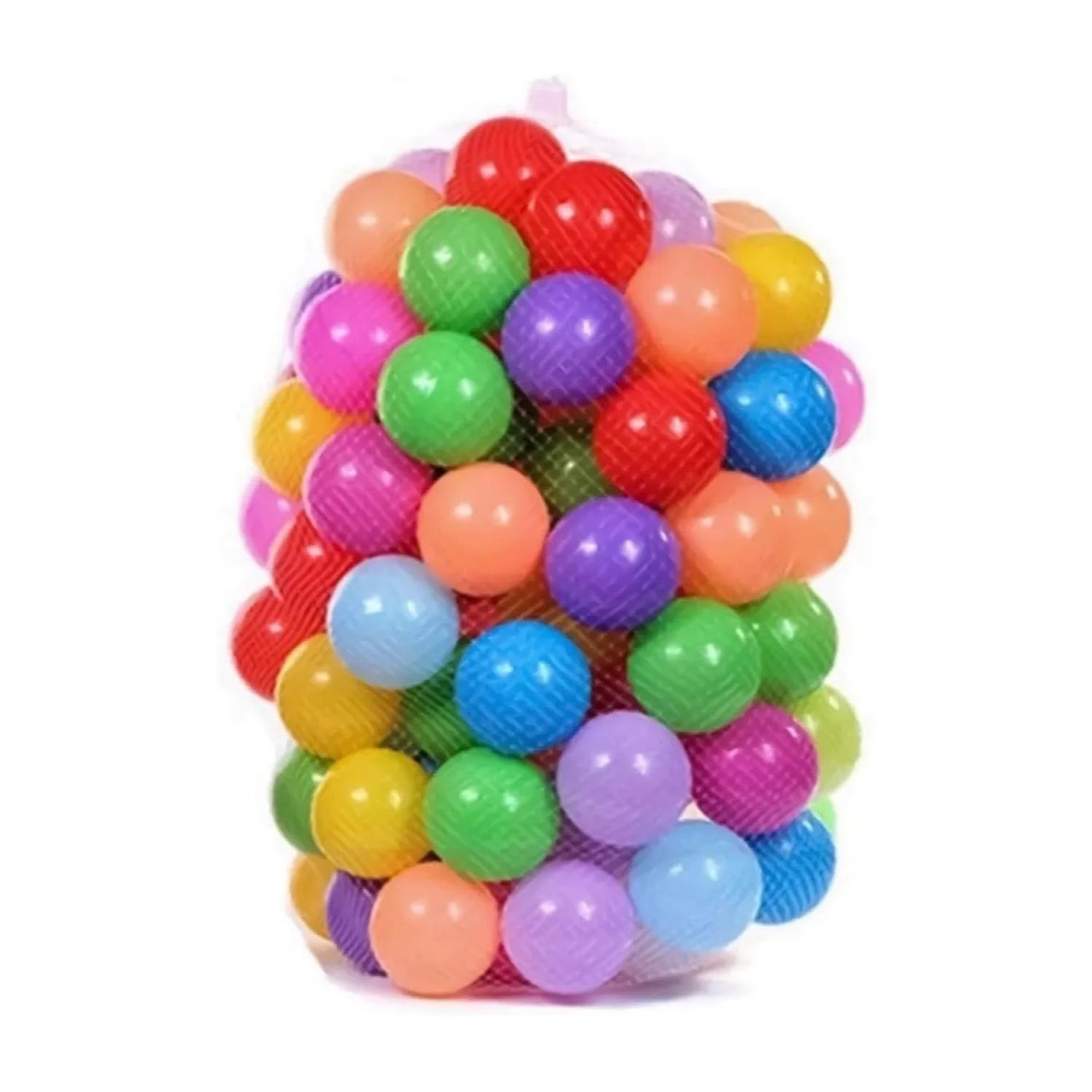 Pelotas Plásticas Pack 50 Unidades 1